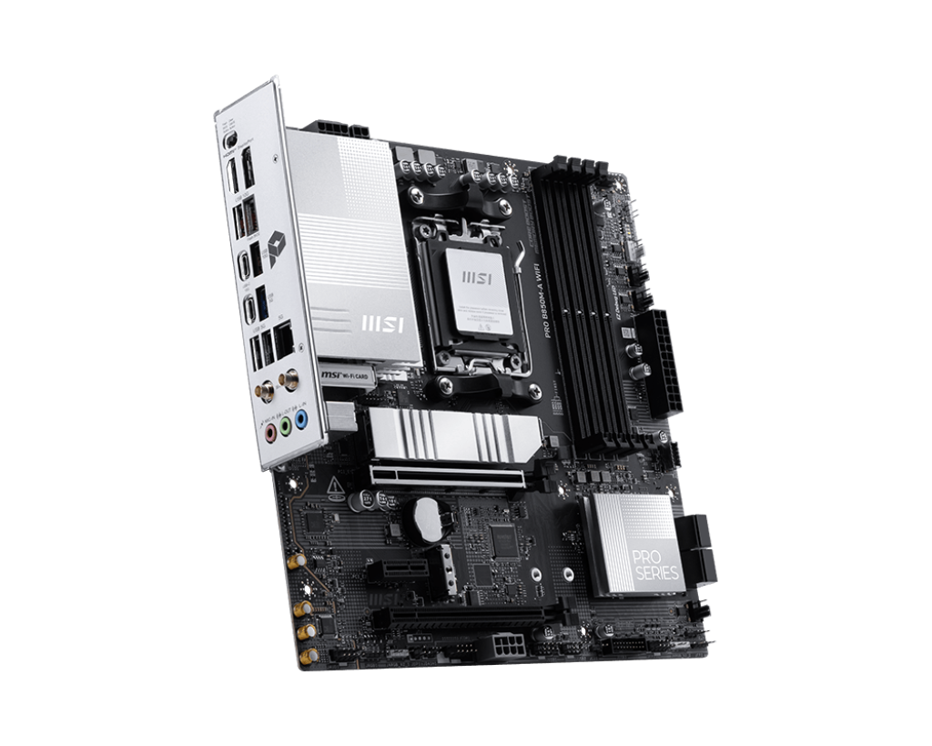 MSI 微星 PRO B850M-A WIFI MATX 主機底板