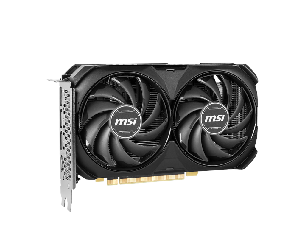 【父親節獻禮】MSI 微星 VENTUS 2X BLACK GeForce RTX 4060 Ti 8G OC 顯示卡