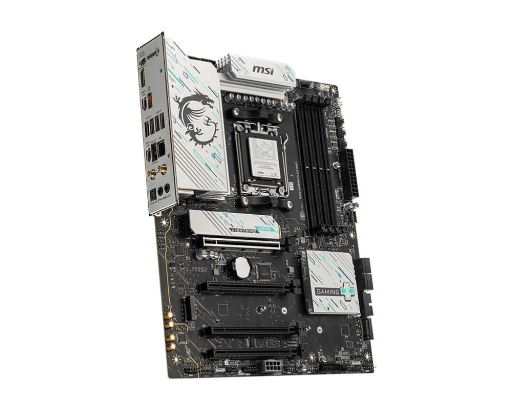 MSI 微星 B850 GAMING PLUS WIFI ATX 主機底板
