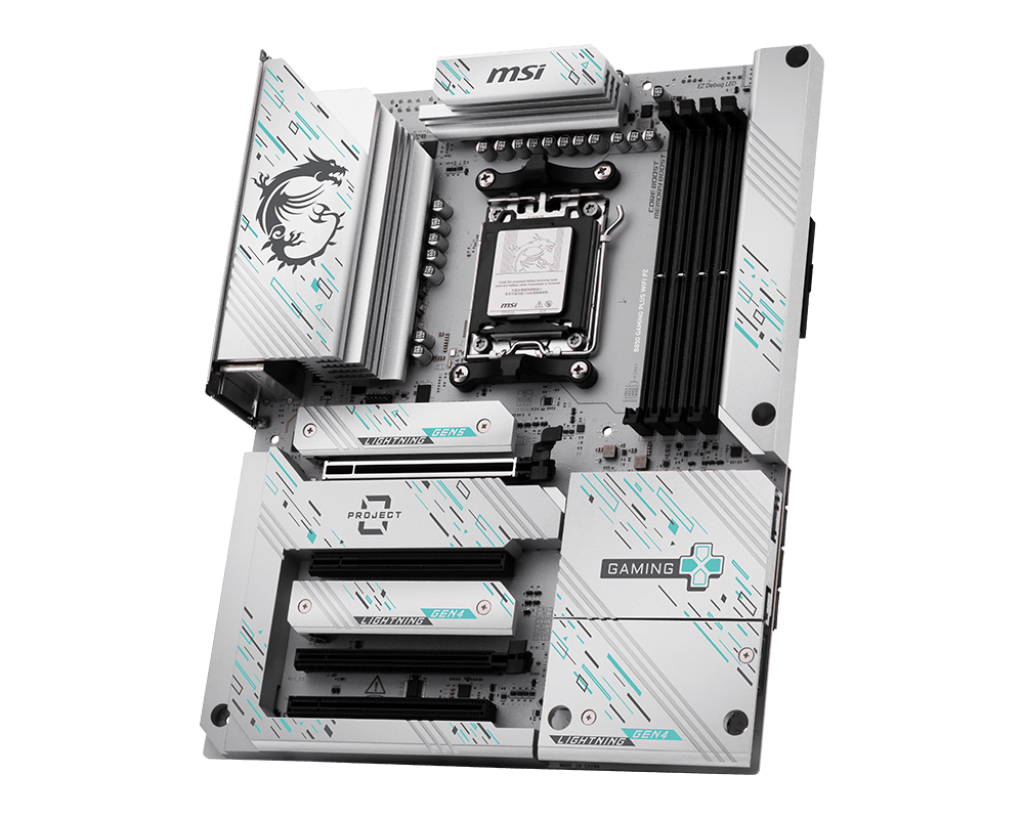 MSI 微星 B850 GAMING PLUS WIFI ATX PZ 主機底板
