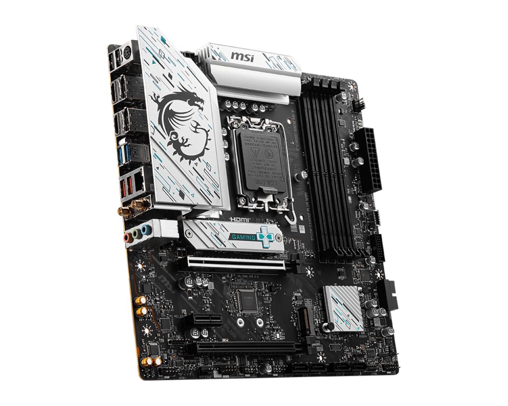 【父親節獻禮】MSI 微星 B760M GAMING PLUS WIFI MATX 主機板 (DDR5)