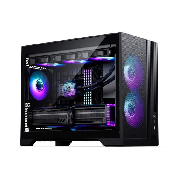 Phanteks XT M3 TEMPERED GLASS MATX CASE 機箱 (黑/白) (PH-XT325M)