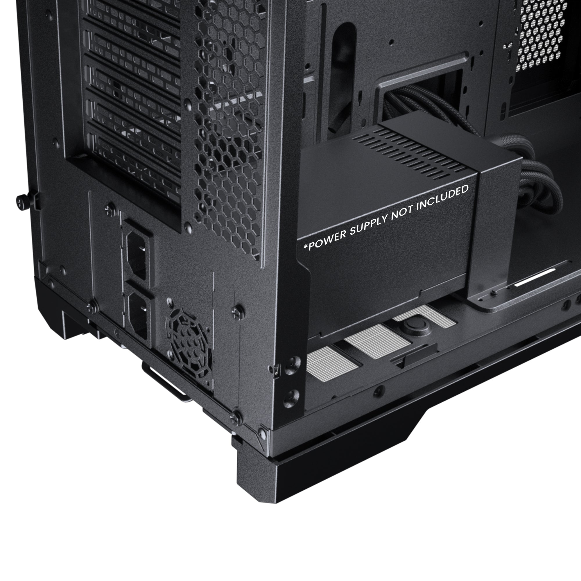 Phanteks Enthoo Pro 2 SERVER EDITION e-ATX Case 全塔機箱 Closed panel (PH-ES620PC_BK02)