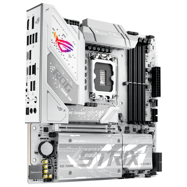 ASUS 華碩 ROG STRIX B860-G GAMING WIFI ATX 白色主機板