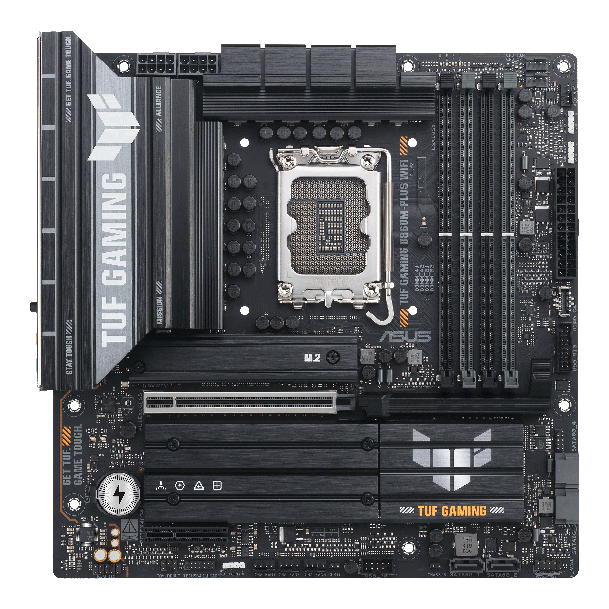 ASUS 華碩 TUF GAMING B860M-PLUS WIFI MATX 主機板