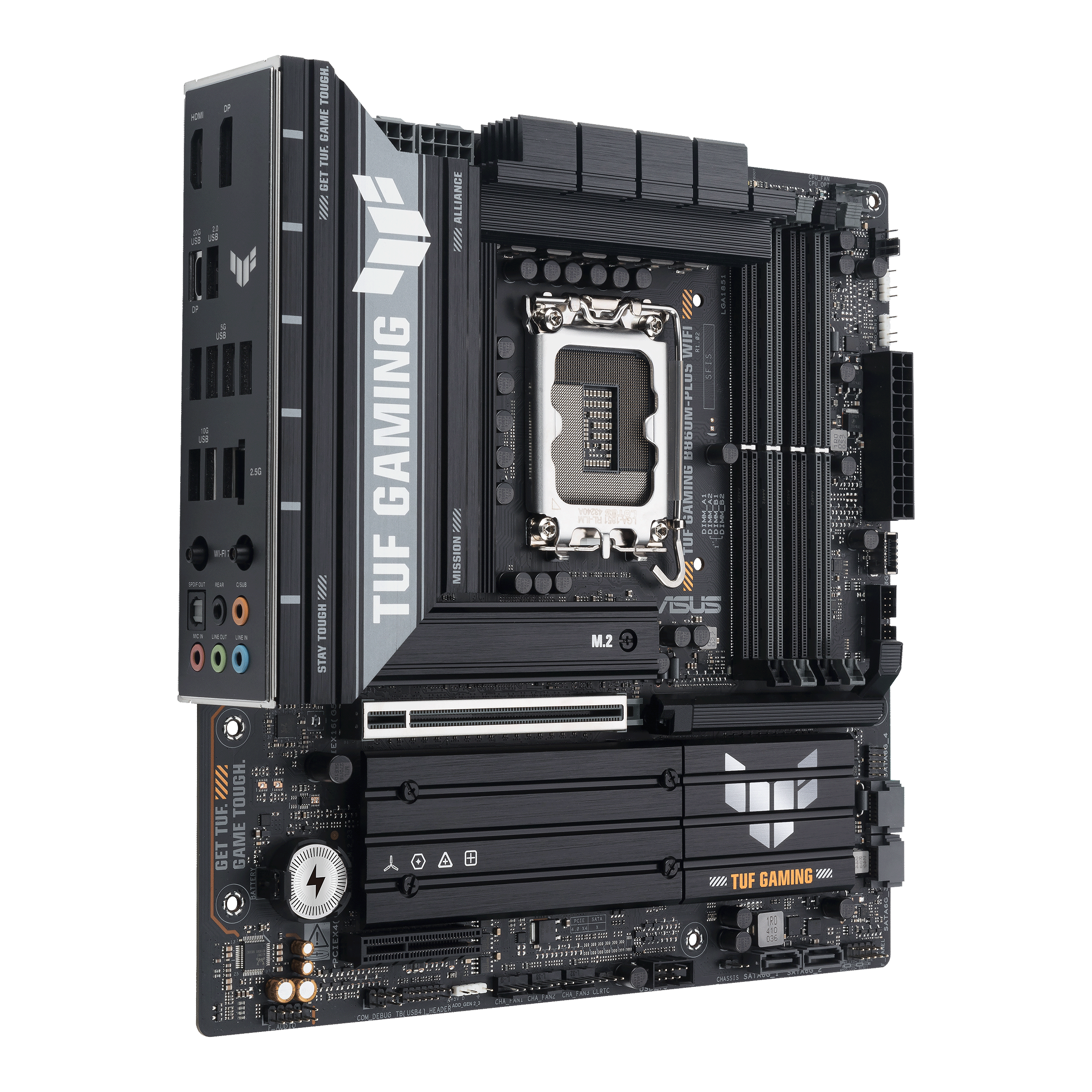 ASUS 華碩 TUF GAMING B860M-PLUS WIFI MATX 主機板