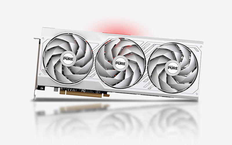 Sapphire GAMING Pure AMD Radeon RX 7700 XT OC 顯示卡 12GB GDDR6 DUAL HDMI / DUAL DP