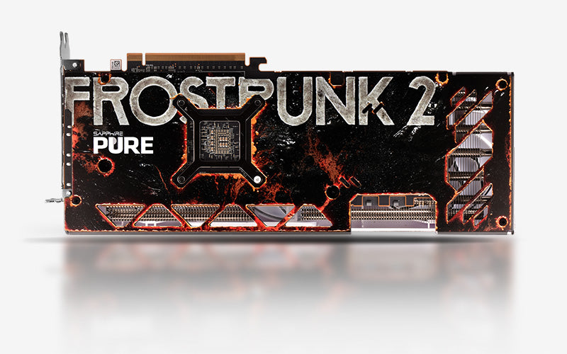 SAPPHIRE GAMING PURE AMD Radeon RX 7700 XT OC 顯示卡 12G Frostpunk 2 EDITION