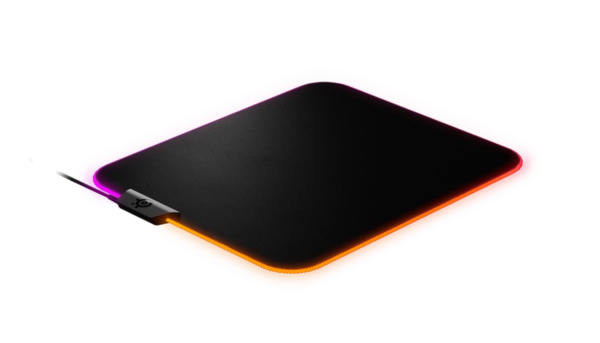 SteelSeries QcK Prism Cloth RGB 布質滑鼠墊 - Medium