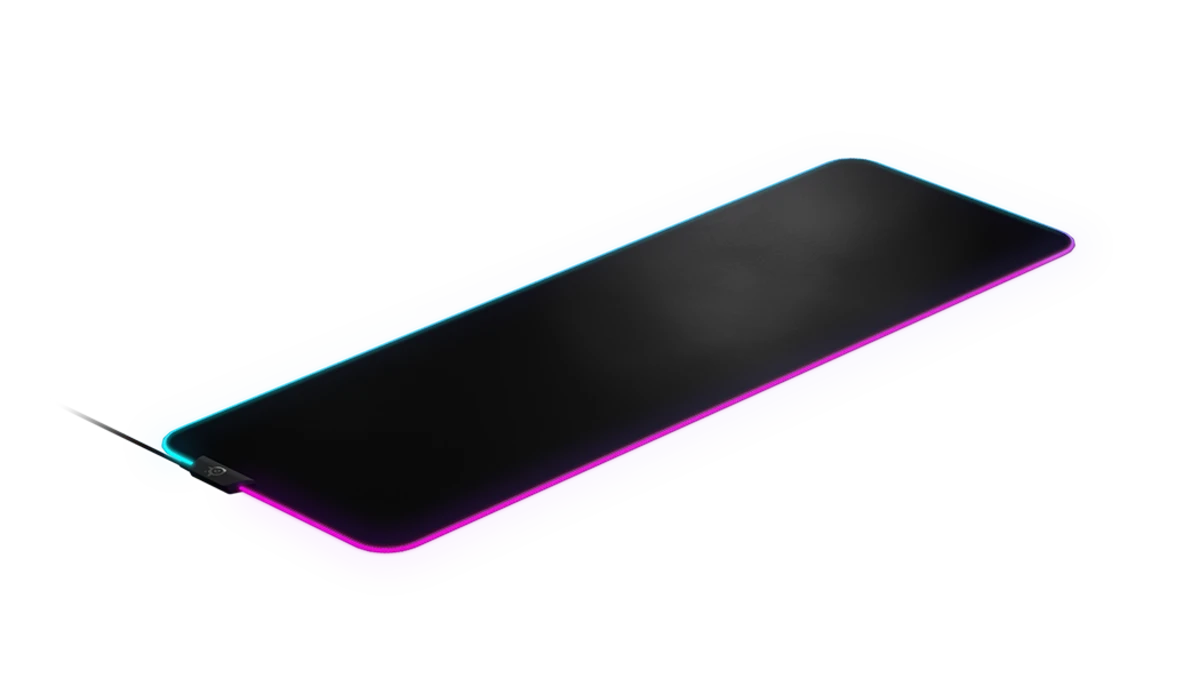 SteelSeries QcK Prism RGB 布質滑鼠墊