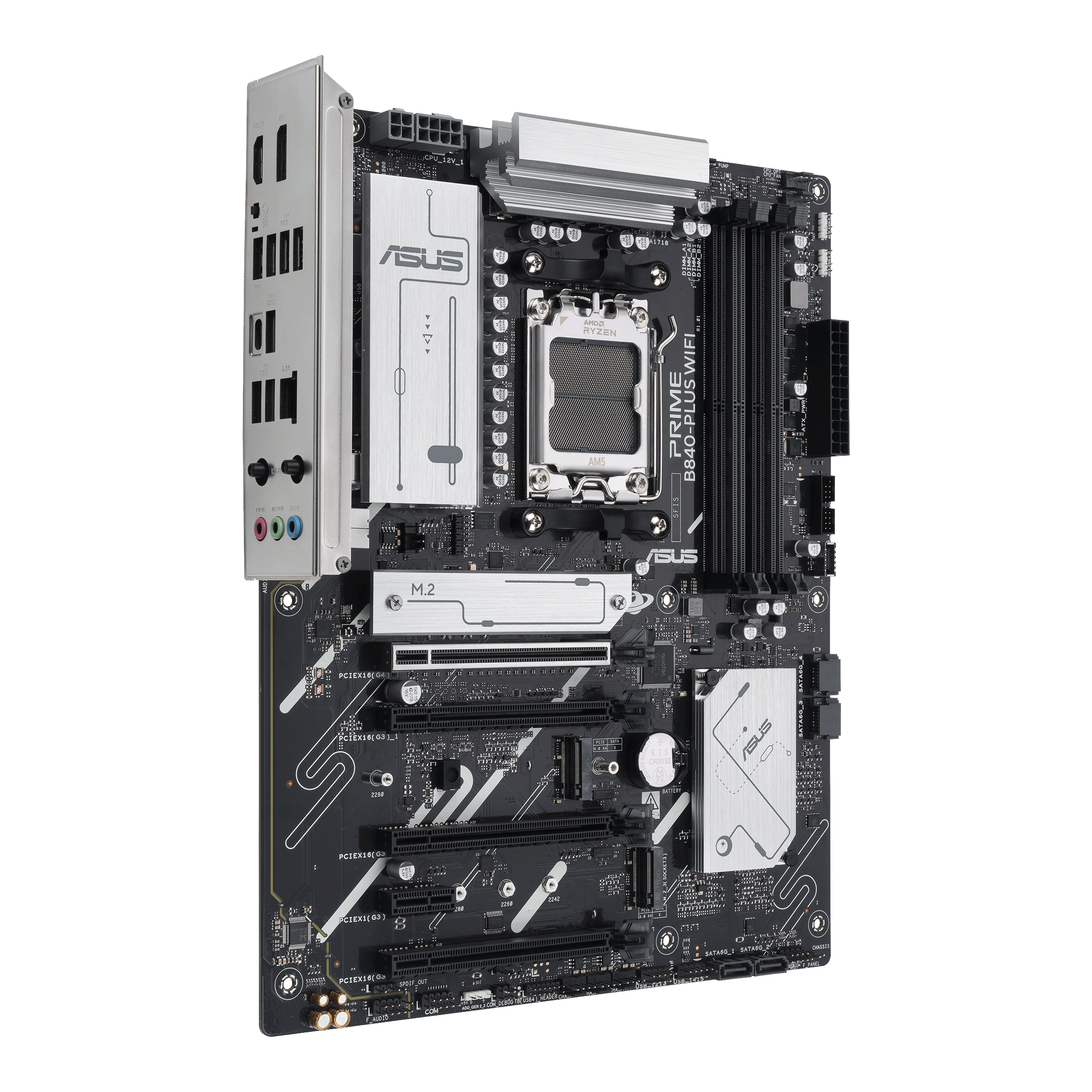 ASUS 華碩 PRIME B840-PLUS WIFI-CSM ATX 主機底板