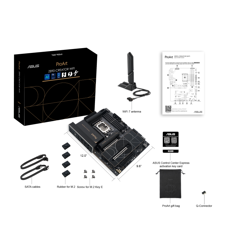 ASUS 華碩 ProArt Z890 CREATOR WIFI ATX 主機板 DDR5