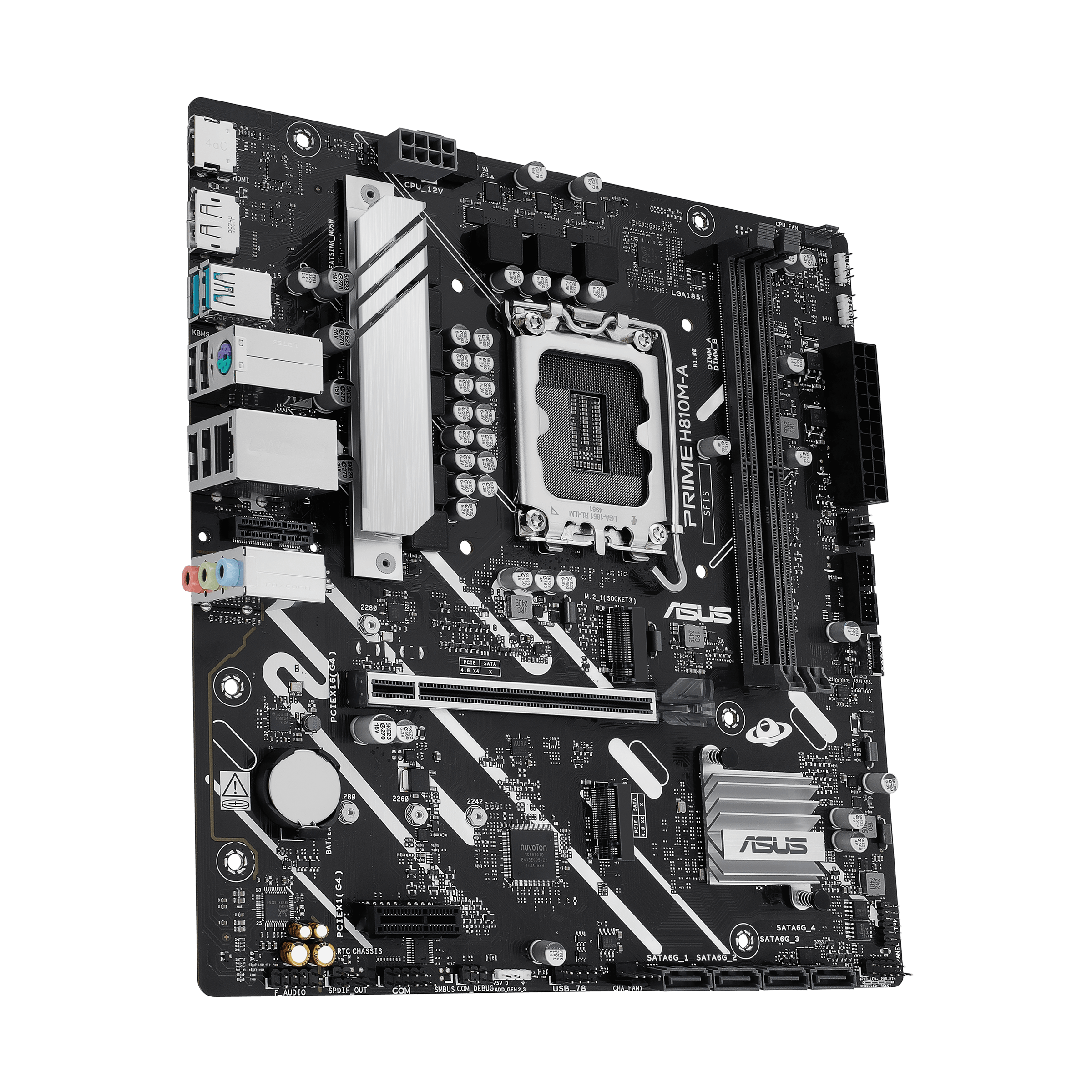 ASUS 華碩 PRIME H810M-A-CSM MATX 主機板