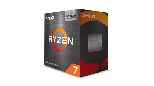 AMD Ryzen 7 5700X3D Up To 4.1 GHz 8核16線程 (不含散熱器) (5700X3D-BOX)