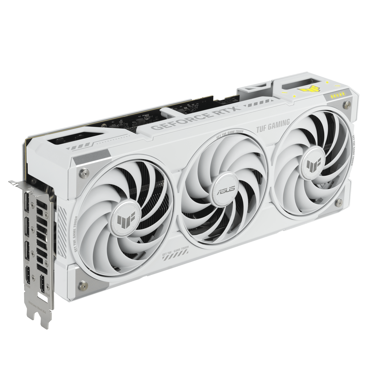ASUS 華碩 TUF Gaming GeForce RTX 5070 Ti 16GB OC WHITE 顯示卡