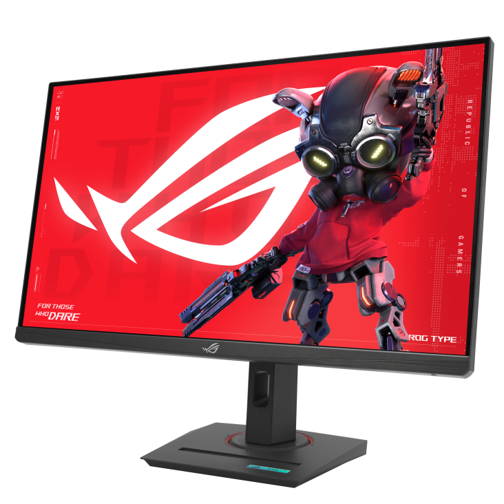 ASUS 華碩 ROG Strix XG27ACMG 電競顯示器 (27吋 / WQHD [2560 x 1440] / 270Hz (OC) / Fast IPS / DCI-P3 95% / HDR 400 / FreeSync Premium & G-Sync Compatible / Type-C / 4軸人體工學支架 / Aura Sync ARGB燈效)