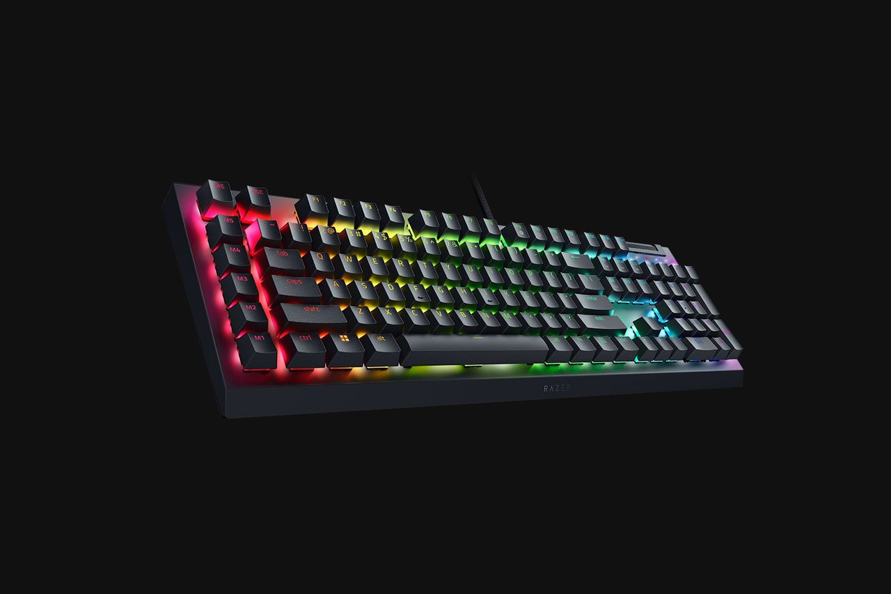 Razer BlackWidow V4 X 電競遊戲鍵盤