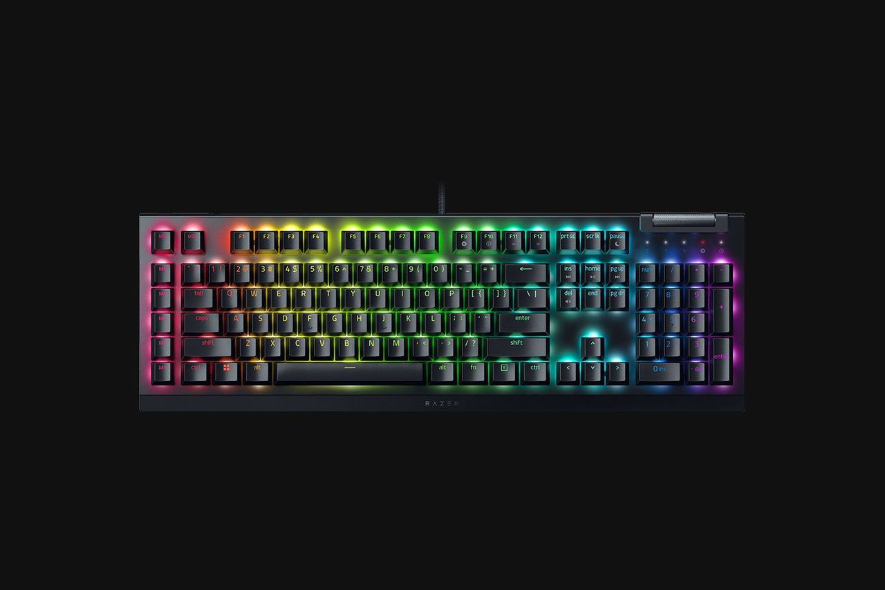 Razer BlackWidow V4 X 電競遊戲鍵盤