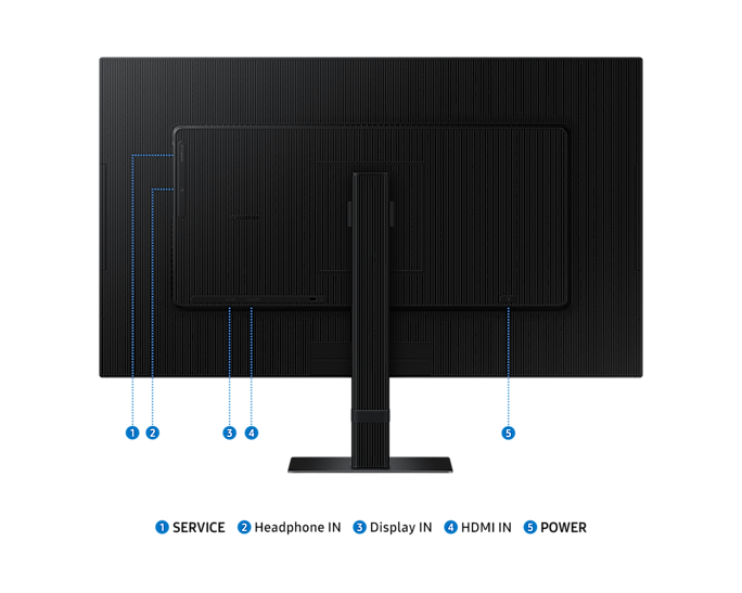 Samsung 三星 27" ViewFinity S7 顯示器 (27吋 / UHD [3840 x 2160] / 60Hz / IPS / 5ms / HDR10)