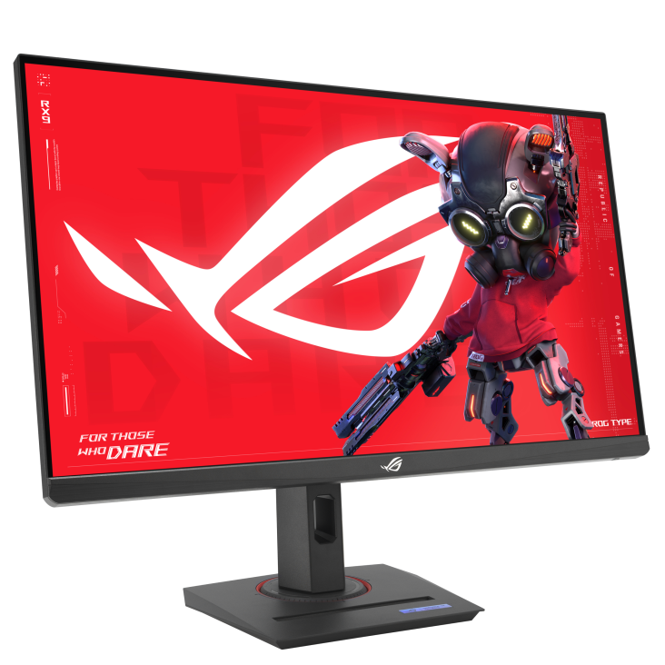 ASUS 華碩 ROG Strix XG27ACMG 電競顯示器 (27吋 / WQHD [2560 x 1440] / 270Hz (OC) / Fast IPS / DCI-P3 95% / HDR 400 / FreeSync Premium & G-Sync Compatible / Type-C / 4軸人體工學支架 / Aura Sync ARGB燈效)