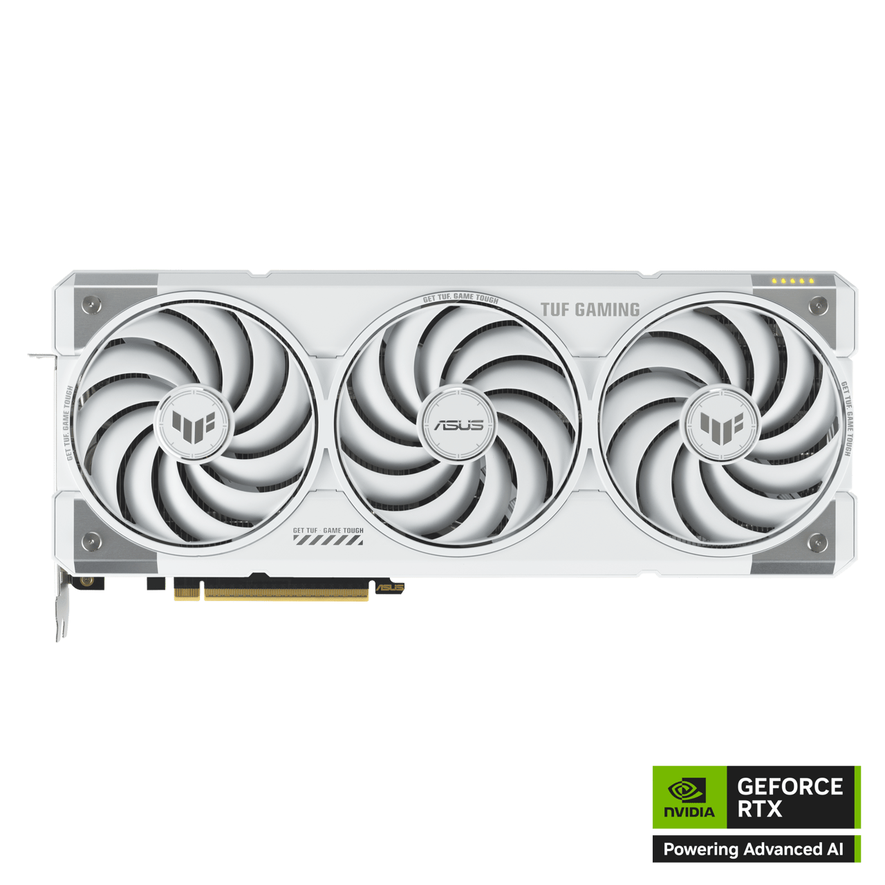 ASUS 華碩 TUF Gaming GeForce RTX 5070 Ti 16GB OC WHITE 顯示卡