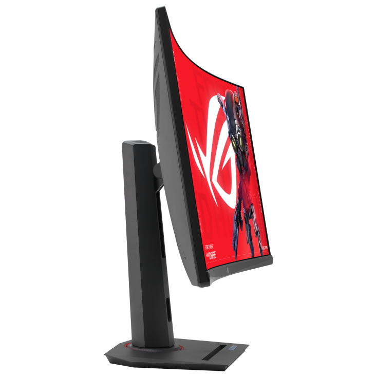 ASUS 華碩 ROG Strix XG32WCS 電競顯示器 (31.5吋 / WQHD [2560 x 1440] / 180Hz / 1ms Fast VA / Curved 1500R / DCI-P3 95% / HDR 400 / FreeSync Premium + G-Sync Compatible / Type-C)