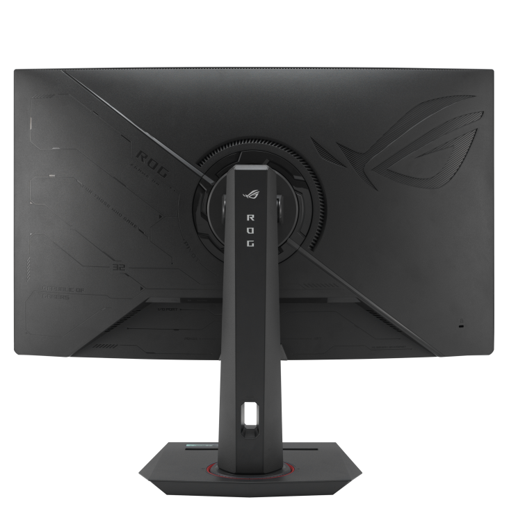 ASUS 華碩 ROG Strix XG32WCS 電競顯示器 (31.5吋 / WQHD [2560 x 1440] / 180Hz / 1ms Fast VA / Curved 1500R / DCI-P3 95% / HDR 400 / FreeSync Premium + G-Sync Compatible / Type-C)