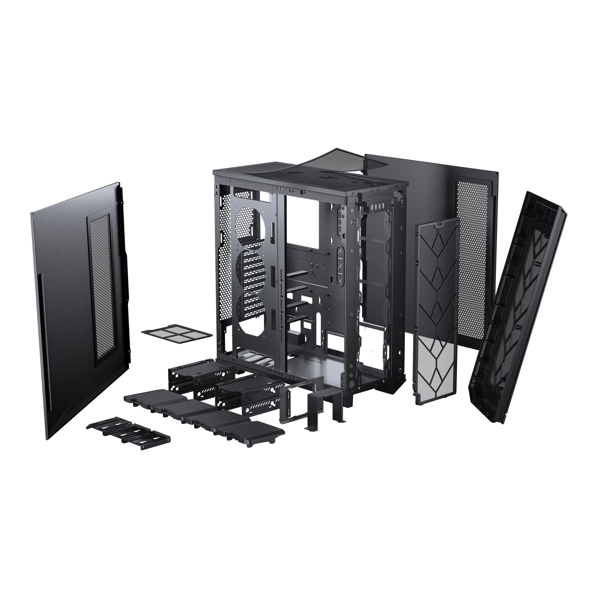 Phanteks Enthoo Pro 2 SERVER EDITION e-ATX Case 全塔機箱 Closed panel (PH-ES620PC_BK02)