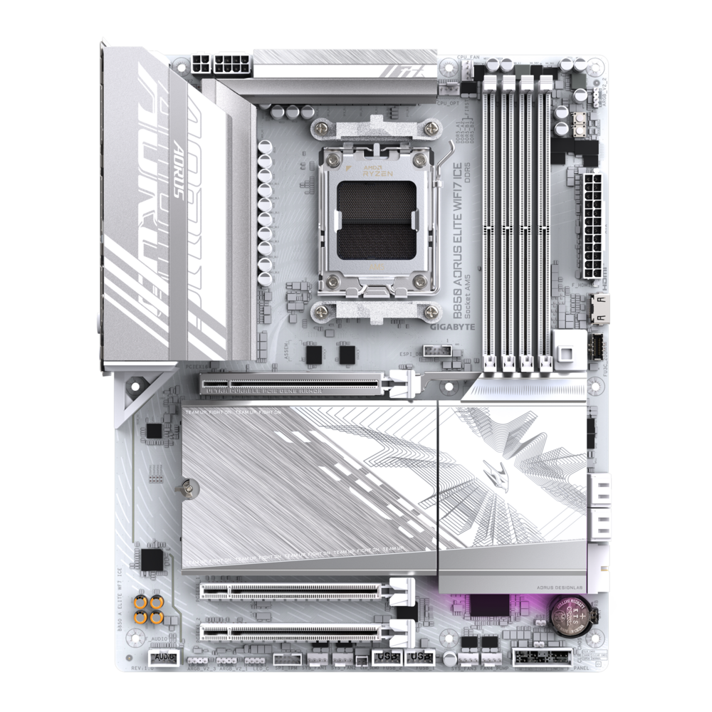 Gigabyte 技嘉 B850 AORUS ELITE WIFI7 ICE ATX 主機底板