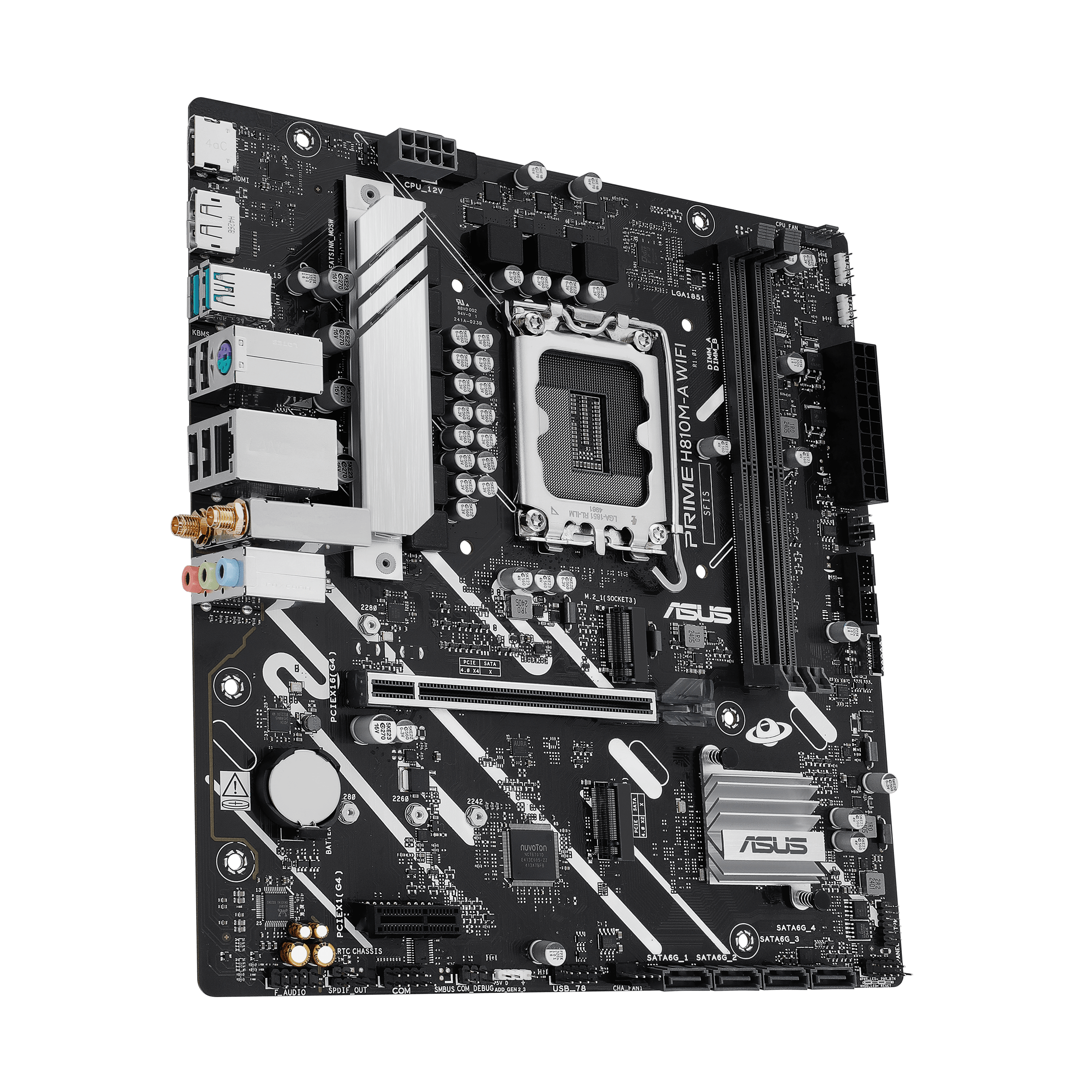 ASUS 華碩 PRIME H810M-A WIFI-CSM MATX 主機板