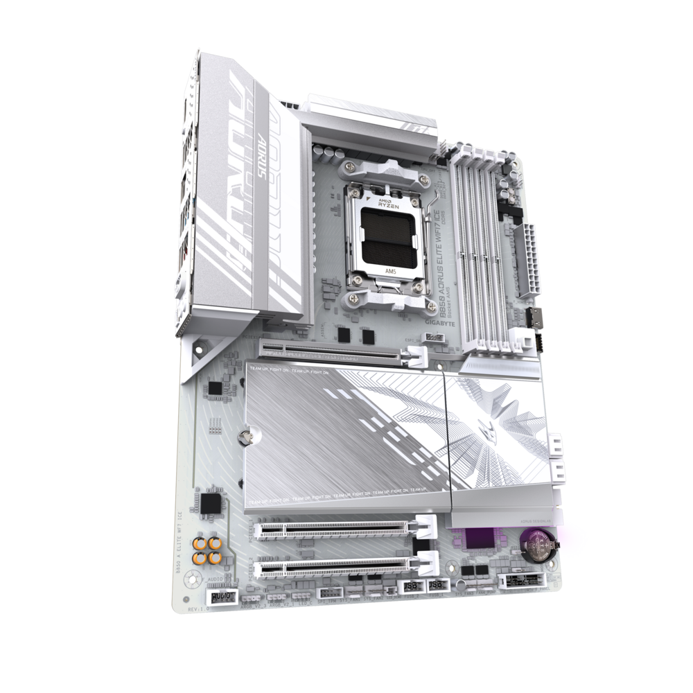 Gigabyte 技嘉 B850 AORUS ELITE WIFI7 ICE ATX 主機底板