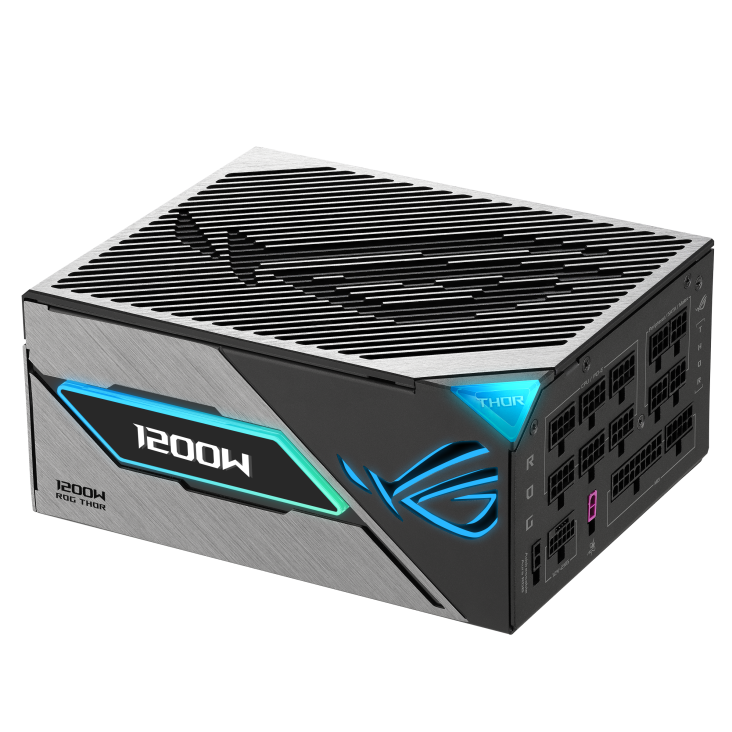 ASUS ROG THOR III 1200W 80Plus Platinum 鉑金 全模組 主機電源