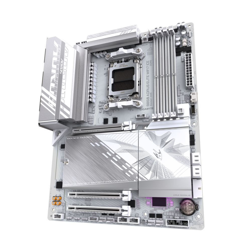 Gigabyte 技嘉 B850 AORUS ELITE WIFI7 ICE ATX 主機底板