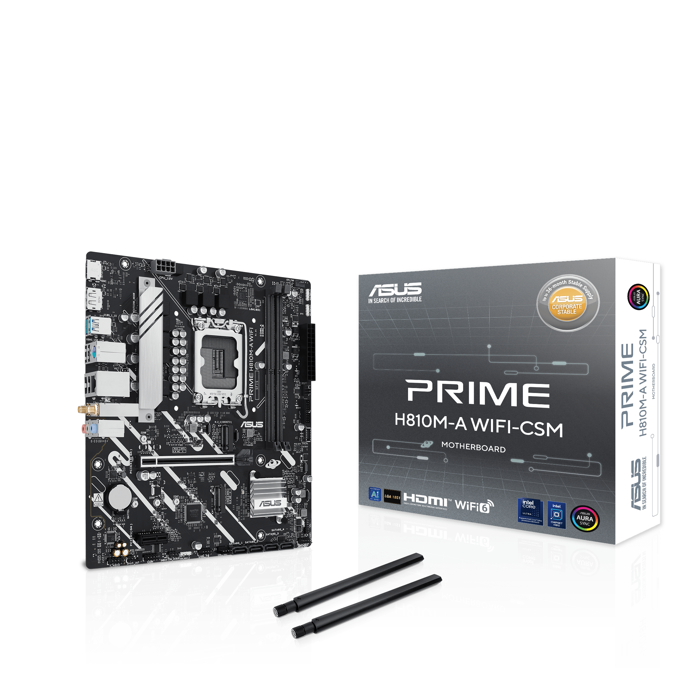ASUS 華碩 PRIME H810M-A WIFI-CSM MATX 主機板
