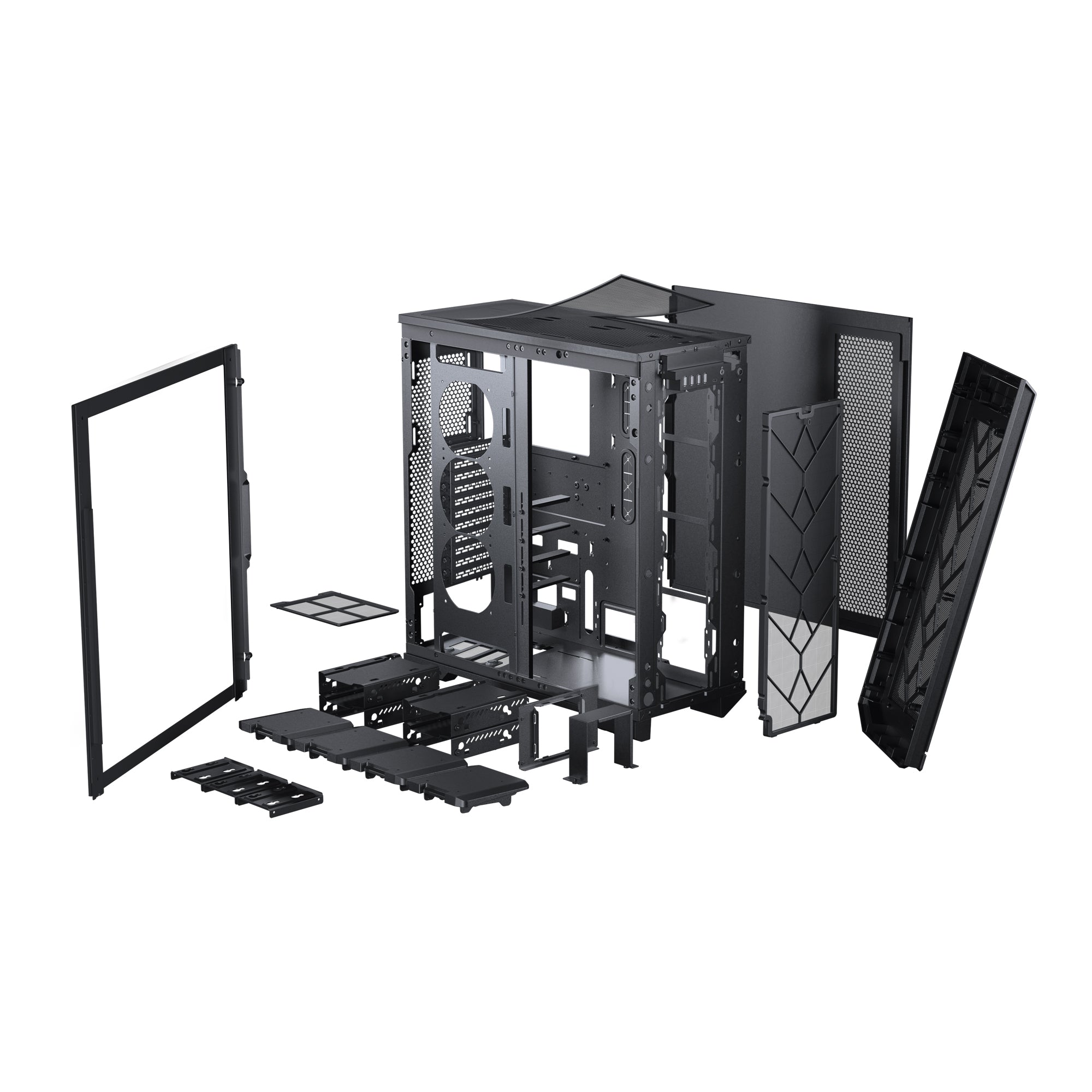 Phanteks Enthoo Pro 2 SERVER EDITION e-ATX Case 全塔機箱 Tempered Glass (PH-ES620PTG_BK02)