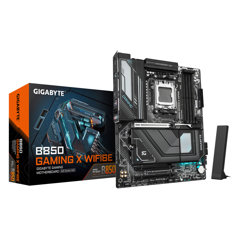 Gigabyte 技嘉 B850 GAMING X WIFI6E ATX 主機底板