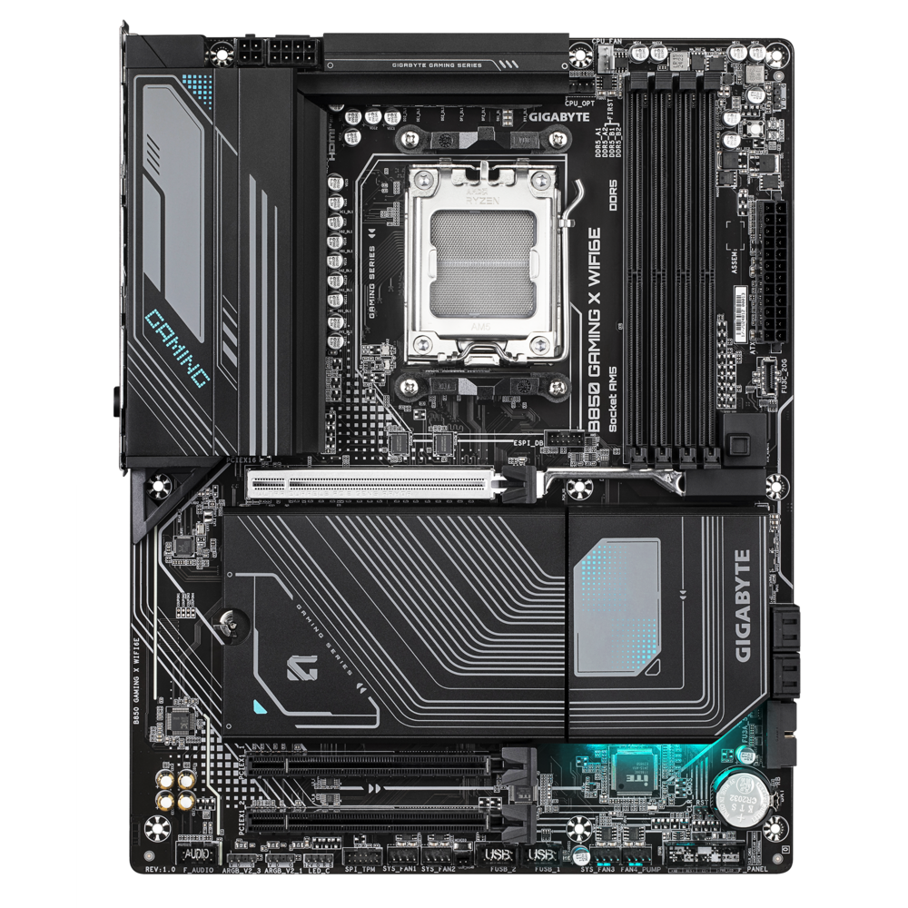 Gigabyte 技嘉 B850 GAMING X WIFI6E ATX 主機底板