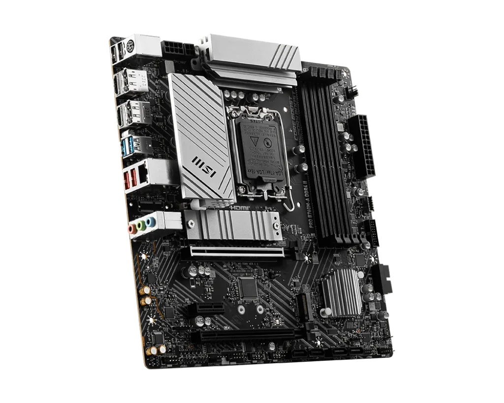 (支援最新14代)MSI微星 PRO B760M-A DDR4 II 主機板