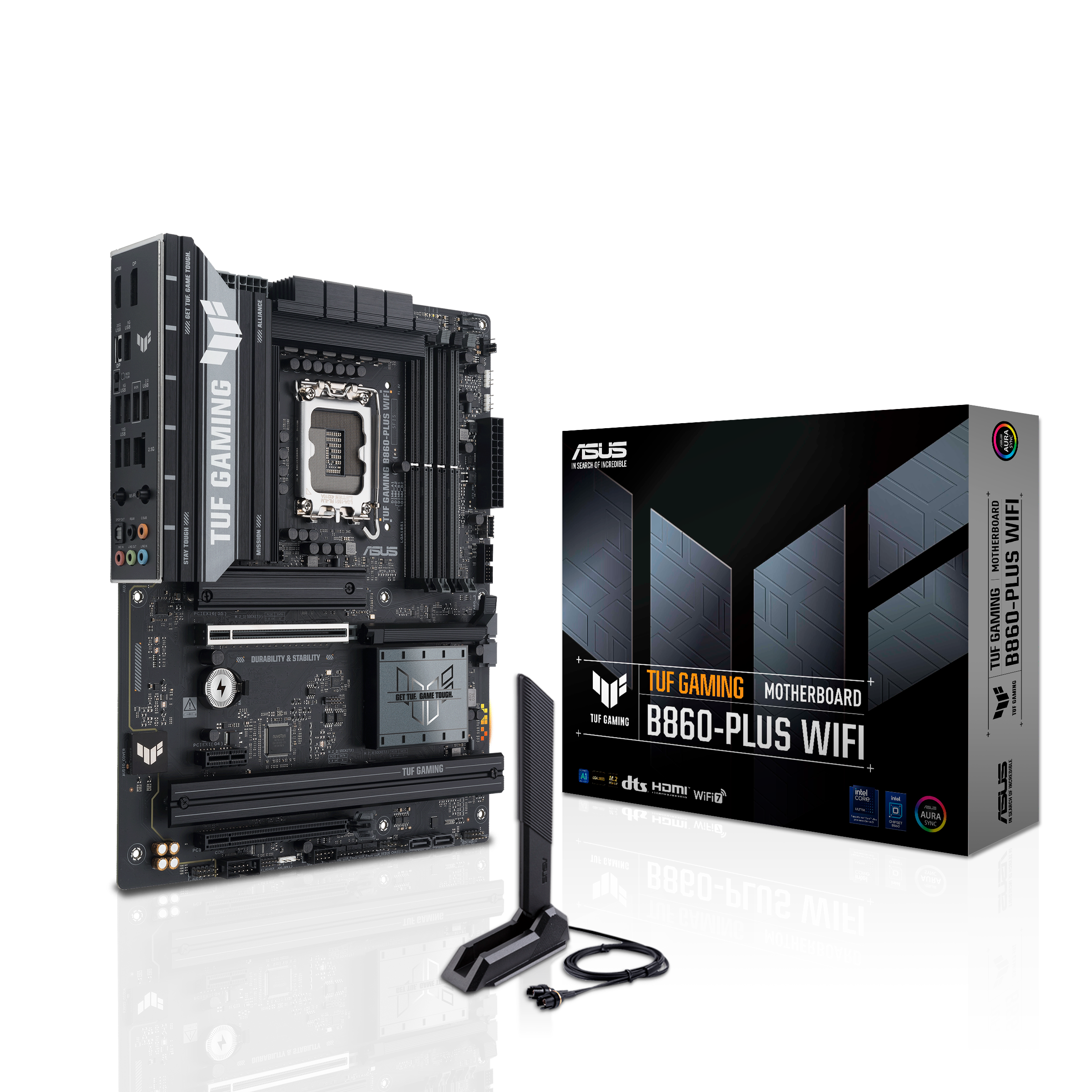ASUS 華碩 TUF GAMING B860-PLUS WIFI ATX 主機板