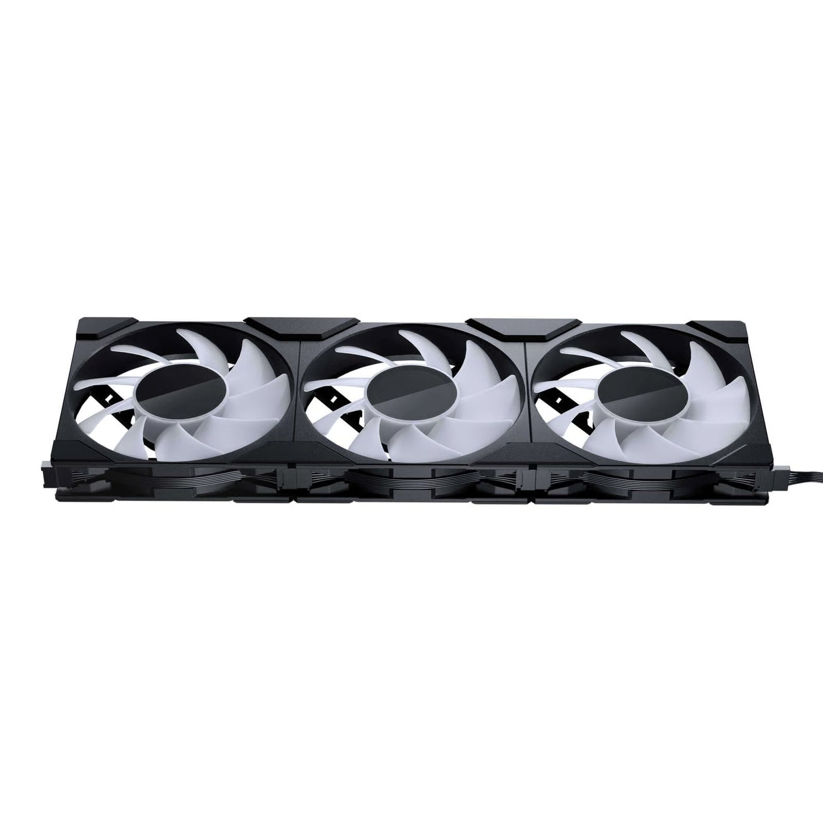 Phanteks 追風者 M25-120 GEN2 DRGB 120mm 3 in 1 風扇套裝 - Black 黑色