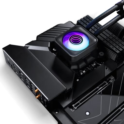 Phanteks GALCIER ONE D30 X2 D-RGB 360mm 水冷散熱器 - Black 黑色