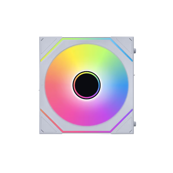 LIAN LI 聯力 UNI FAN SL-INF WIRELESS 120mm 3 in 1 風扇套裝 - White 白色