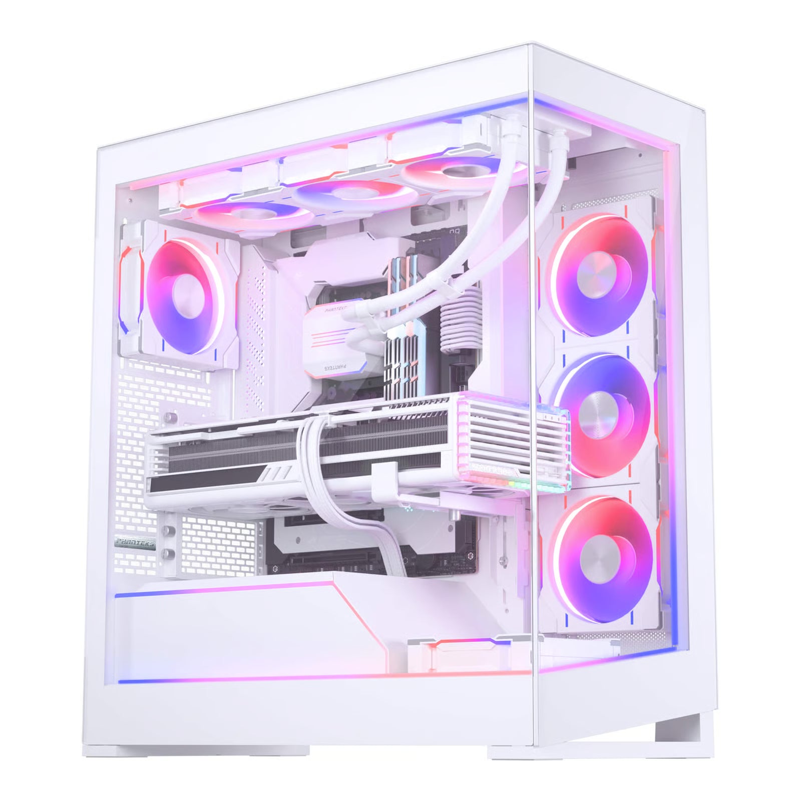 Phanteks 追風者 Premium DRGB NV5機箱 燈條擴充套裝 - White 白色