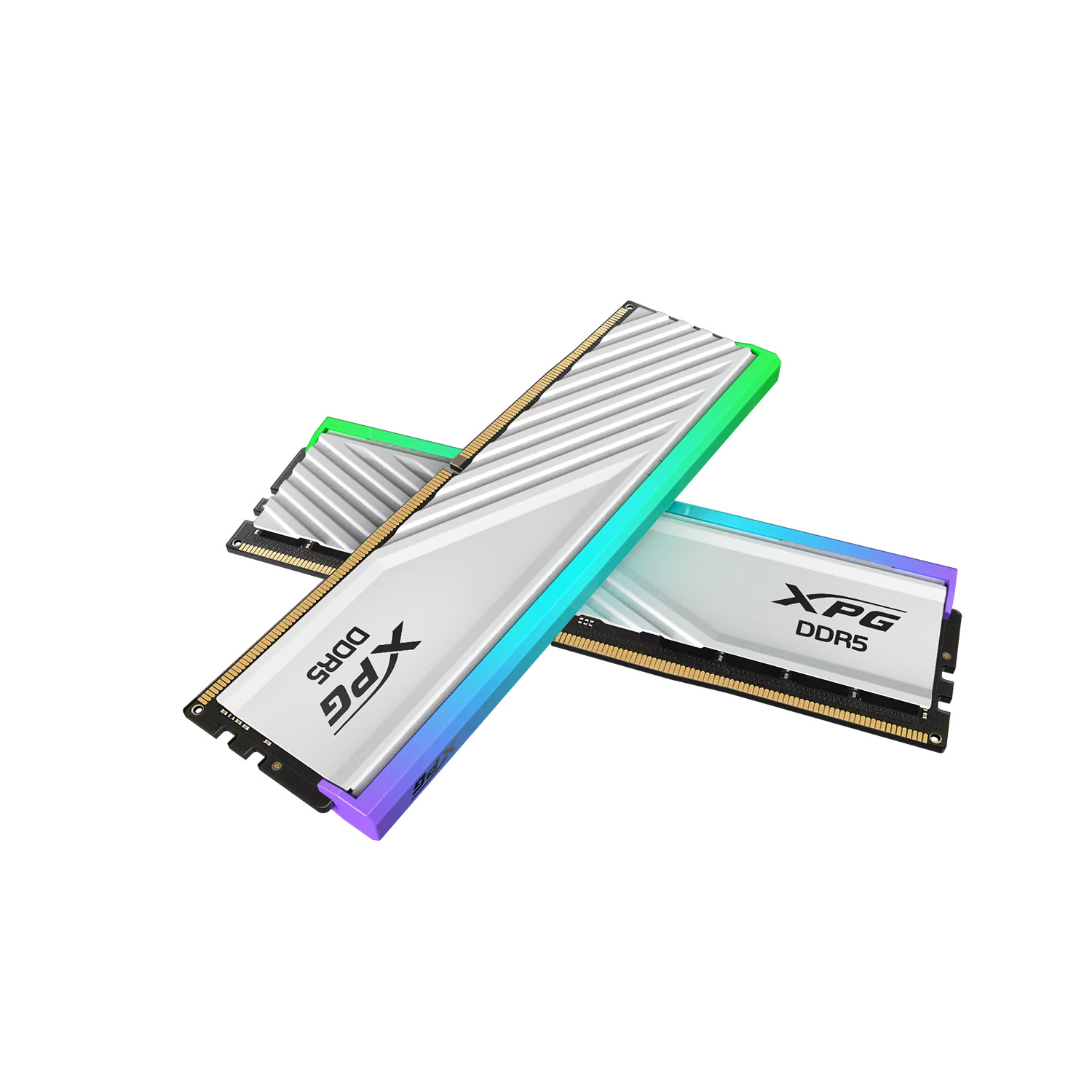 【父親節獻禮】ADATA XPG Lancer Blade RGB DDR5 KIT 32 / 48 / 64 GB 6000MHz 黑/白