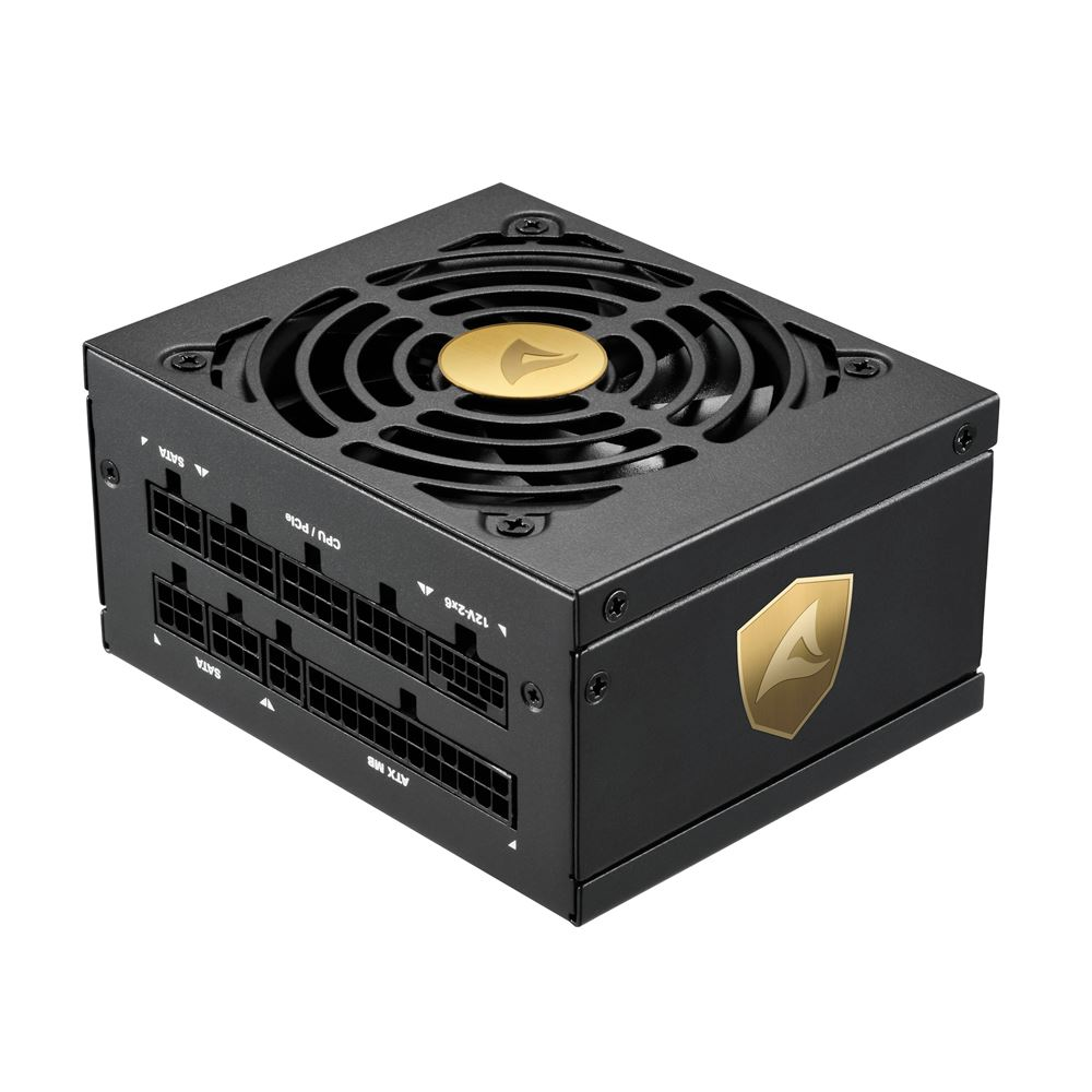 【父親節獻禮】Sharkoon Rebal P20 SFX 850W Cybenetics Platinum 全模組 ATX3.0 主機電源