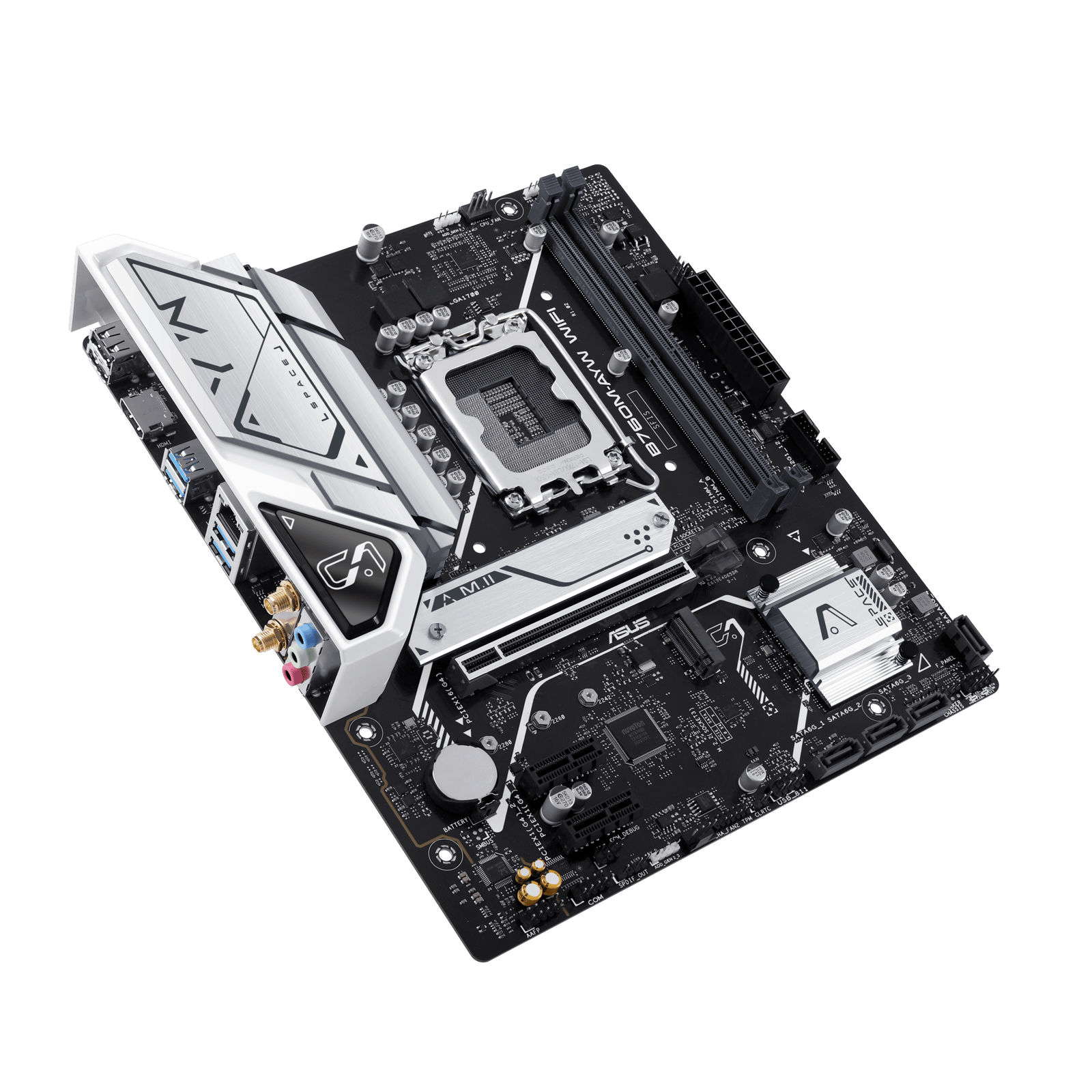 ASUS 華碩 B760M-AYW WIFI Micro-ATX 主機板 DDR5