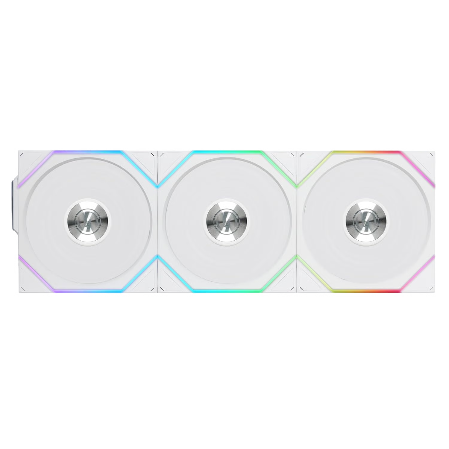 LIAN LI 聯力 UNI FAN TL120 Wireless 120mm 3 in 1 風扇套裝 - White 白色
