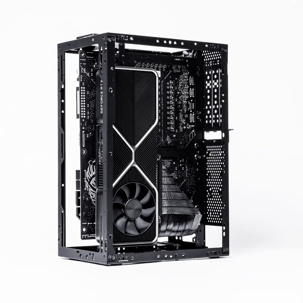 SSUPD Meshroom S PCI-E 4.0 RISER CABLE - 32 CM - ATX use / ITX SFF GPU