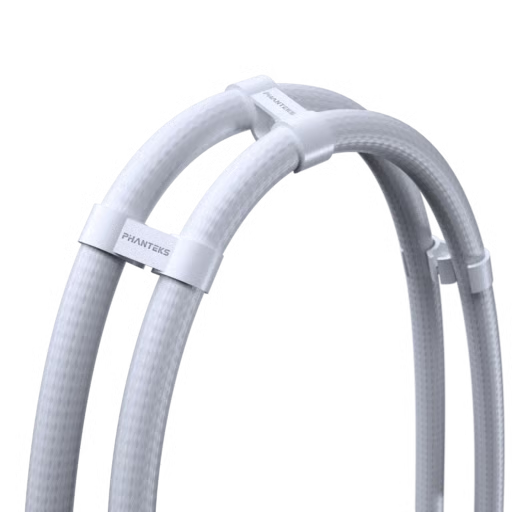 Phanteks 追風者 GALCIER ONE D30 X2 D-RGB 360mm 水冷散熱器 - White 白色