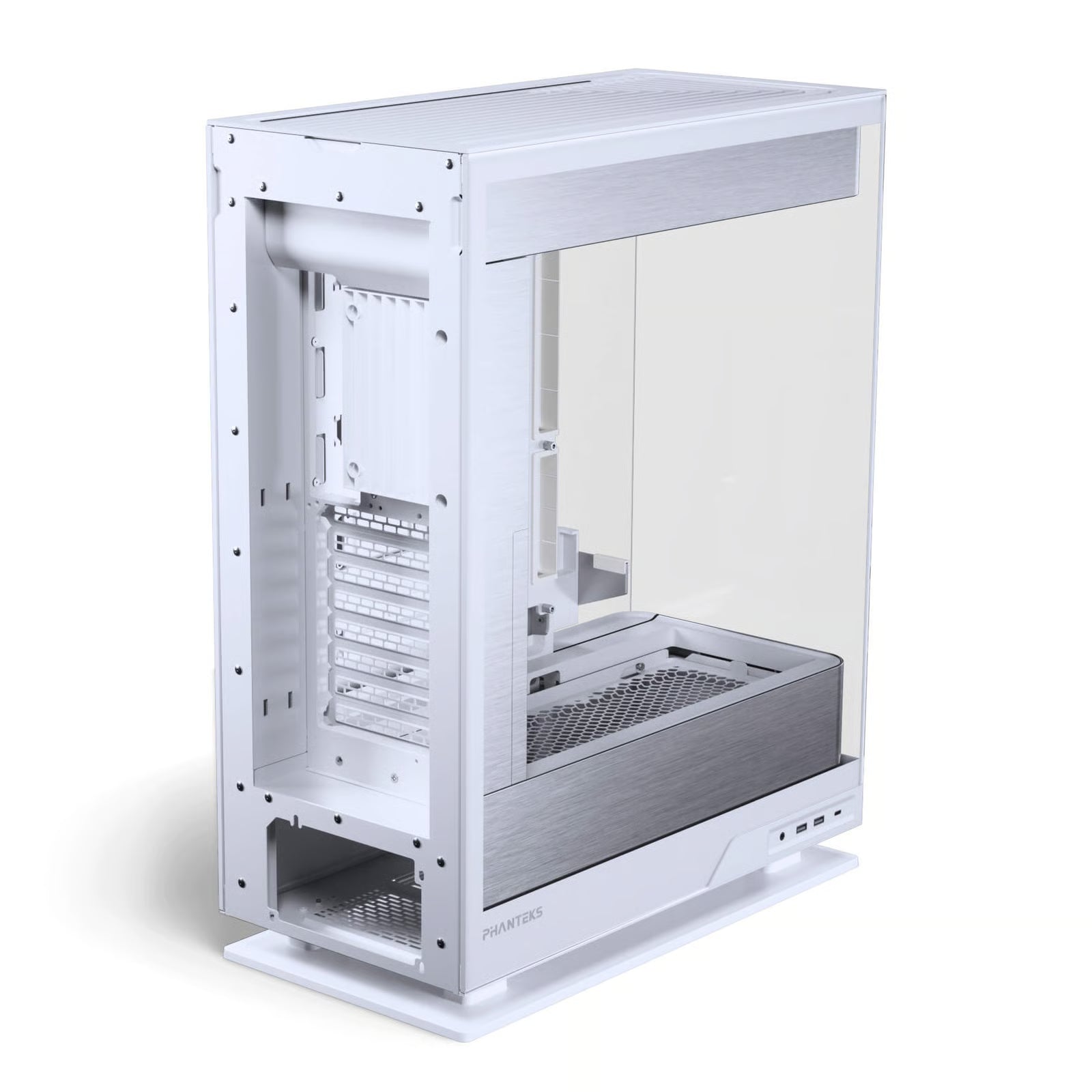 Phanteks 追風者 EVOLV X2 ATX Mid Tower 機箱 - Silver White 白色